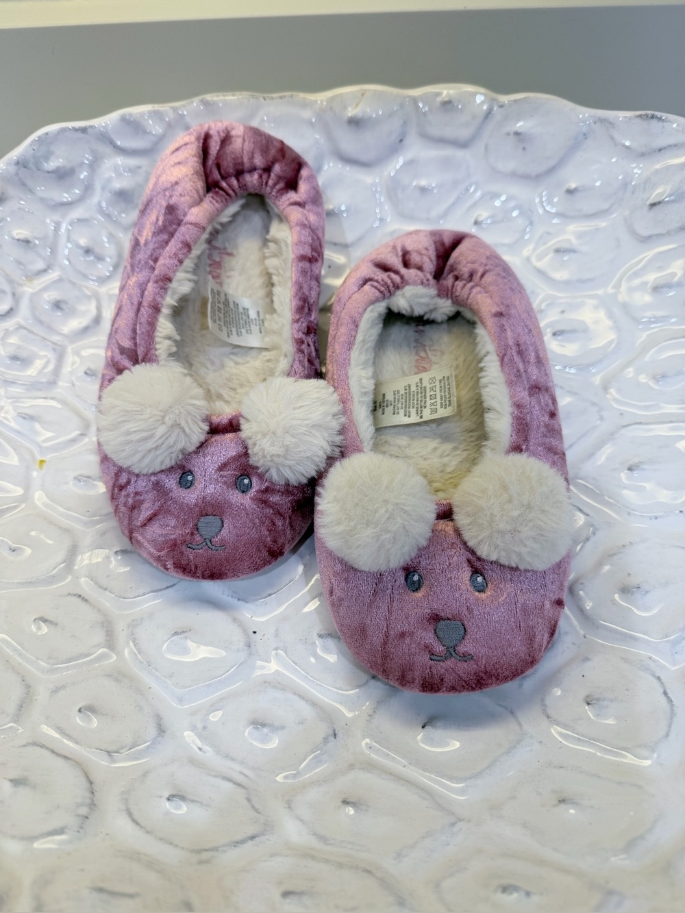 Mini Boden house slippers.